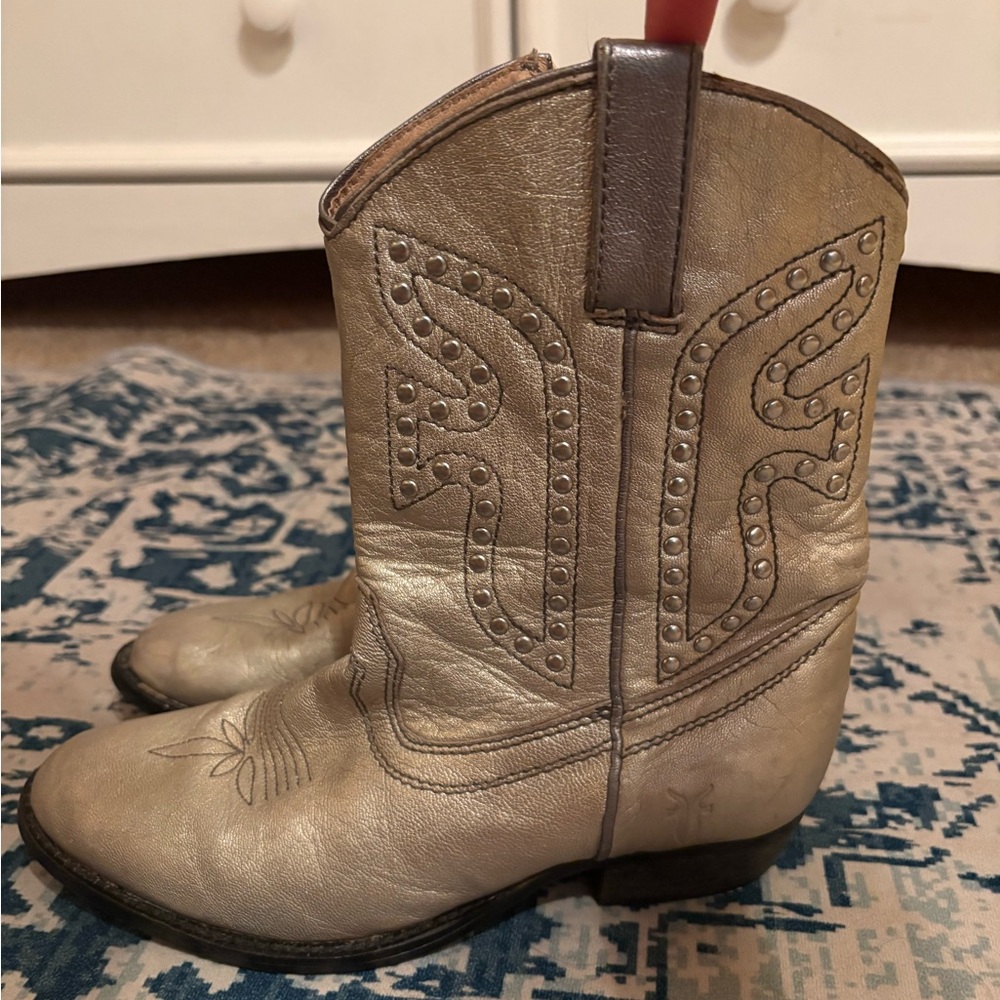 frye studded boots